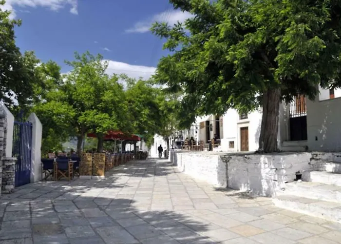 Feriehus Apiranthos Diamond Maisonette In Naxos Apérathos