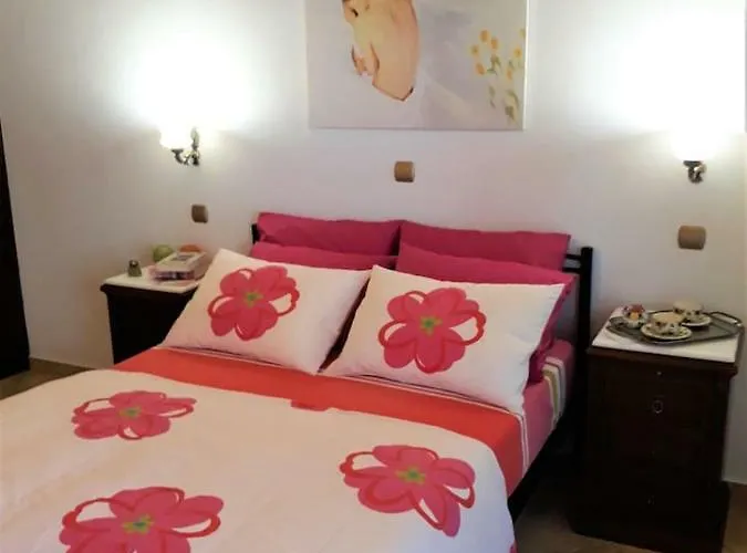 Apiranthos Diamond Maisonette In Naxos Feriehus *