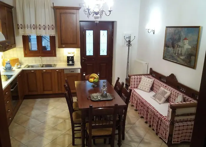 Apiranthos Diamond Maisonette In Naxos Feriehus *