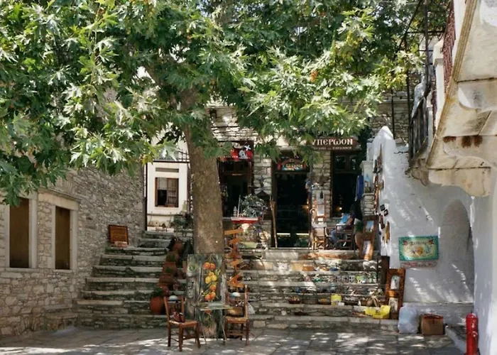 Apiranthos Diamond Maisonette In Naxos