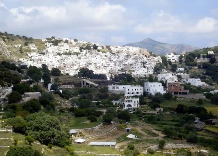 Feriehus Apiranthos Diamond Maisonette In Naxos *