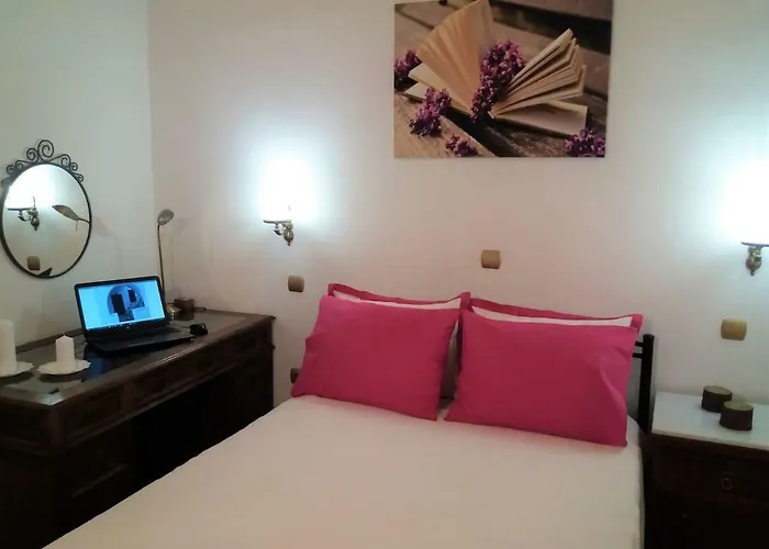 Apiranthos Diamond Maisonette In Naxos Feriehus