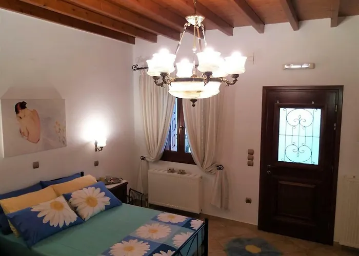 Apiranthos Diamond Maisonette In Naxos Feriehus *